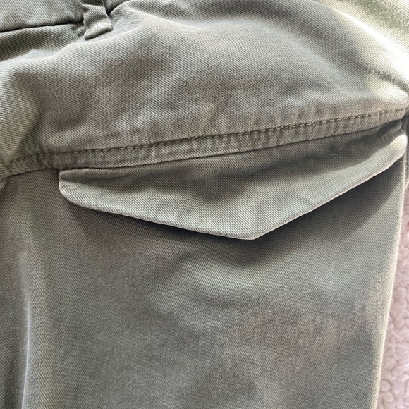 Nili Lotan Tel Avi Mid Weight stretchy Cropped Twill Pants, Size 6 - Picture 9 of 10